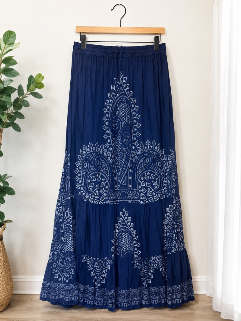 Dark blue skirt